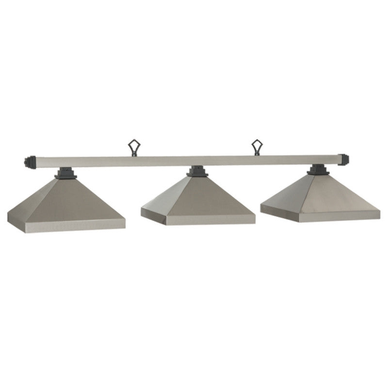 Kitsilano 54" 3 Light - Pewter