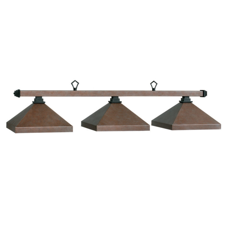 60" 3 Light Full Metal hade Sand/Matte Black