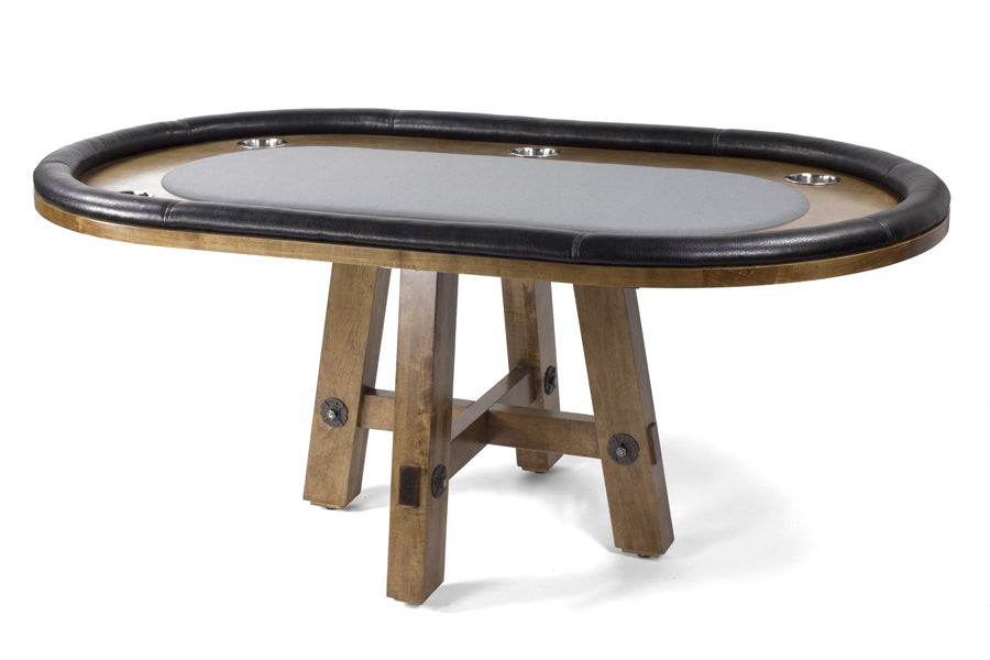 CALIFORNIA HOUSE "LOFT" TEXAS HOLD'EM TABLE