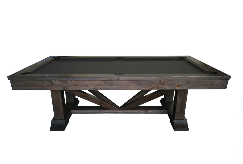 The "LUCAS" Pool Table by Plank and Hide