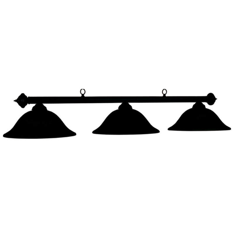 Marseilles - 60" Billiard Light - Painted Black