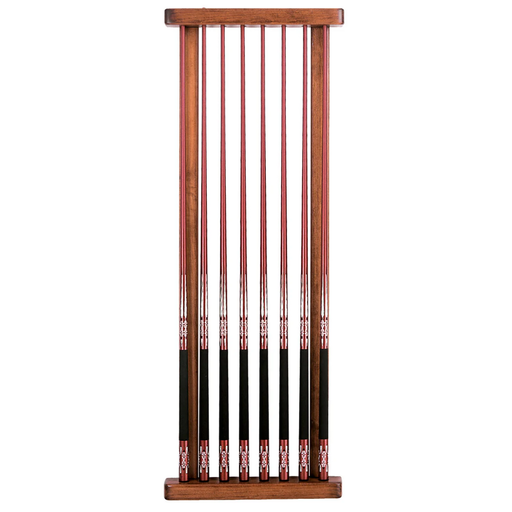 Monarch Pool Cue Wall Rack by Olhausen For Sale Online – Buffalo Billiards