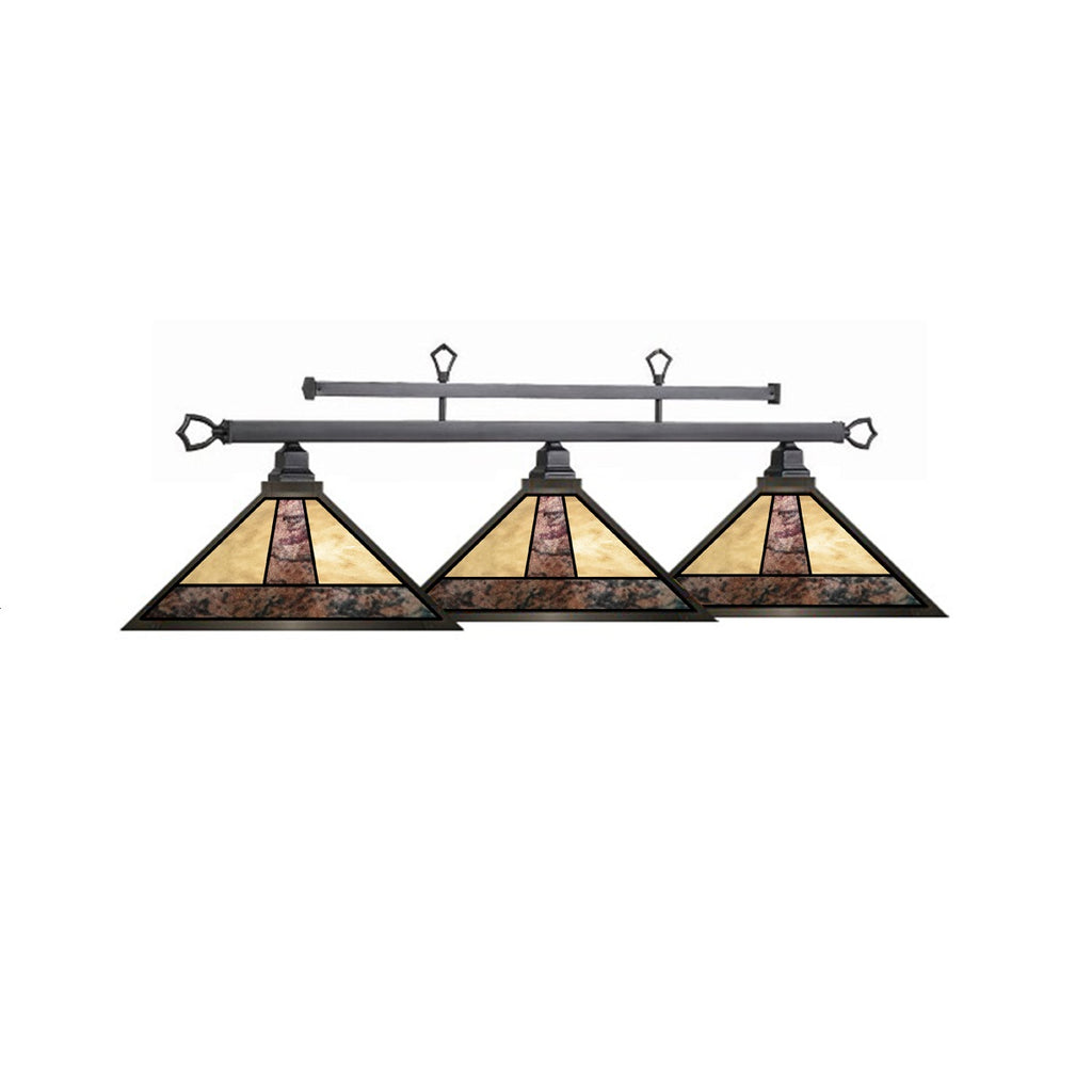RAM Odessa 56" 3 Shade Light