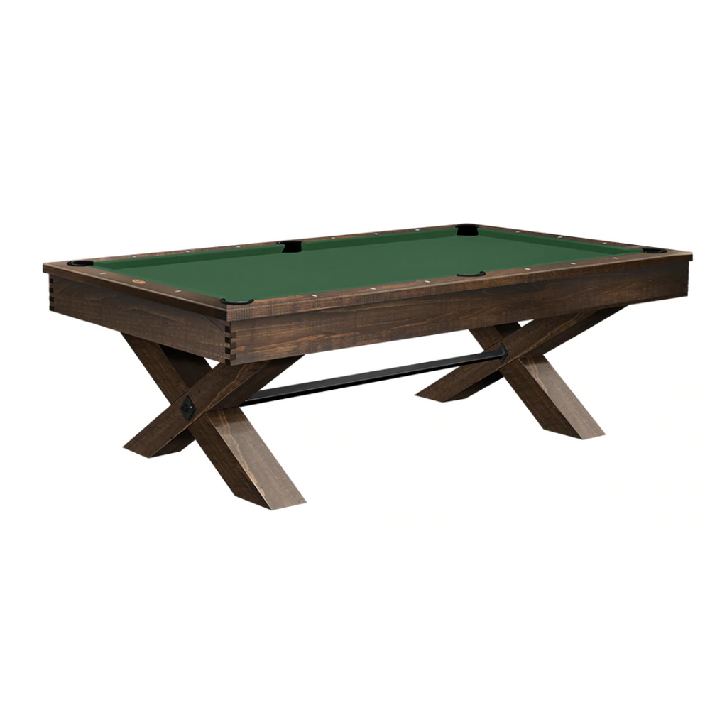 OLHAUSEN DURANGO RUSTIC POOL TABLE