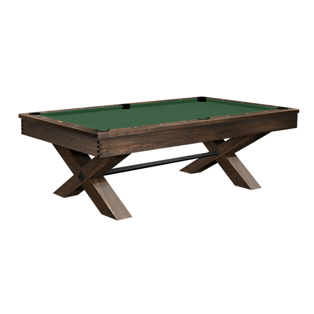 OLHAUSEN DURANGO RUSTIC POOL TABLE – Buffalo Billiards