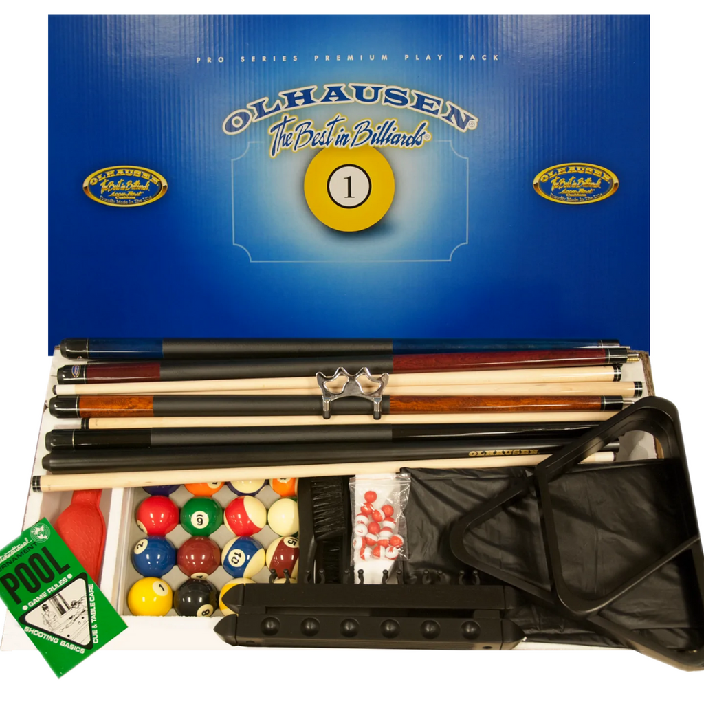 OLHAUSEN GOLD KIT "DELUXE" PLAY PACKAGE Buffalo Billiards