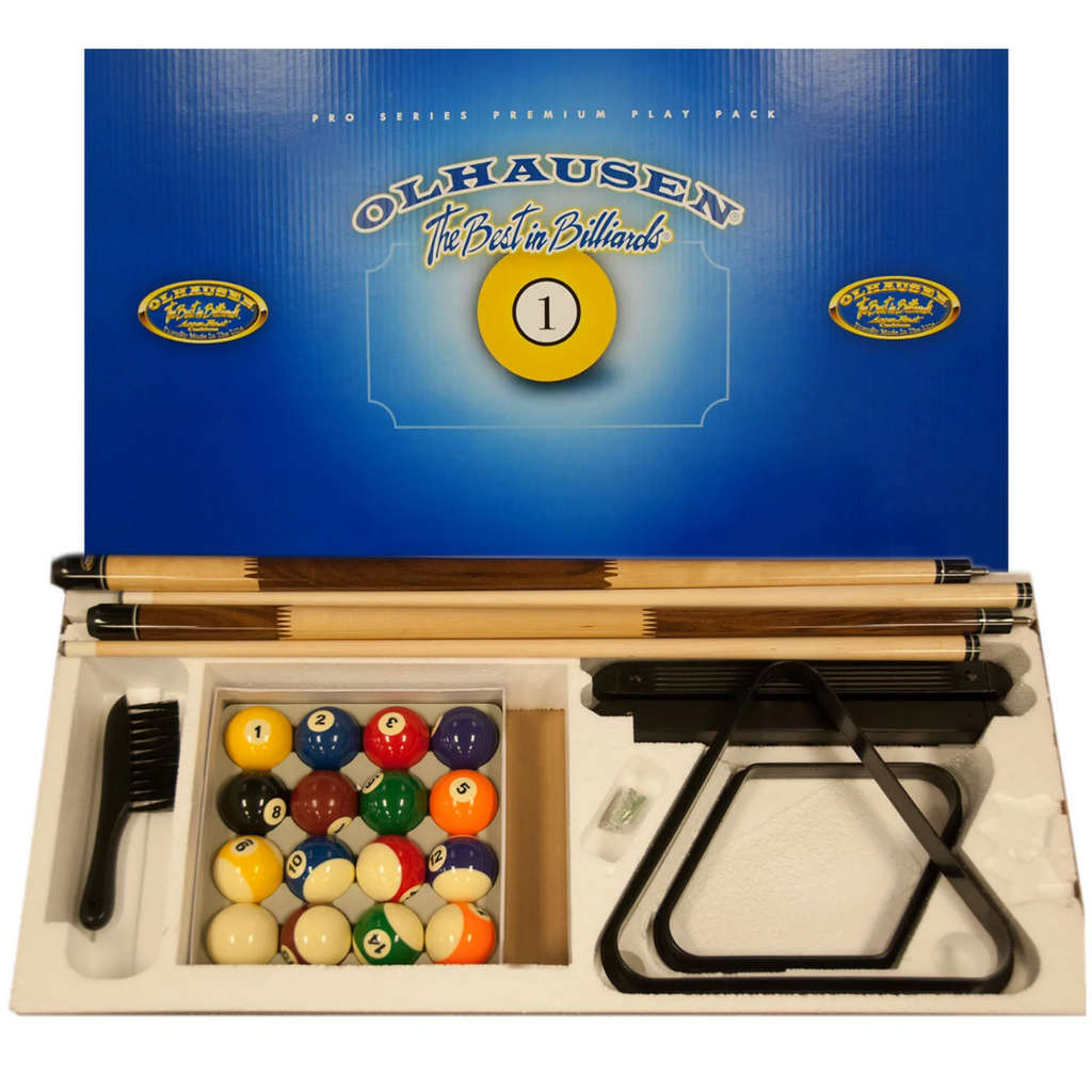 Olhausen "SILVER" Economy Billiard Accessory Kit