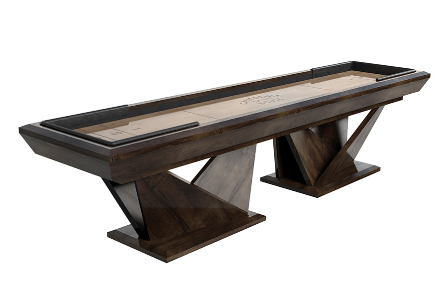 California House "ORIGAMI" Shuffleboard Table