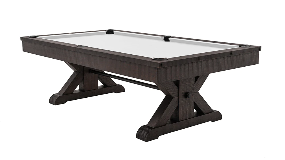 The "OTIS" Pool Table by Plank and Hide