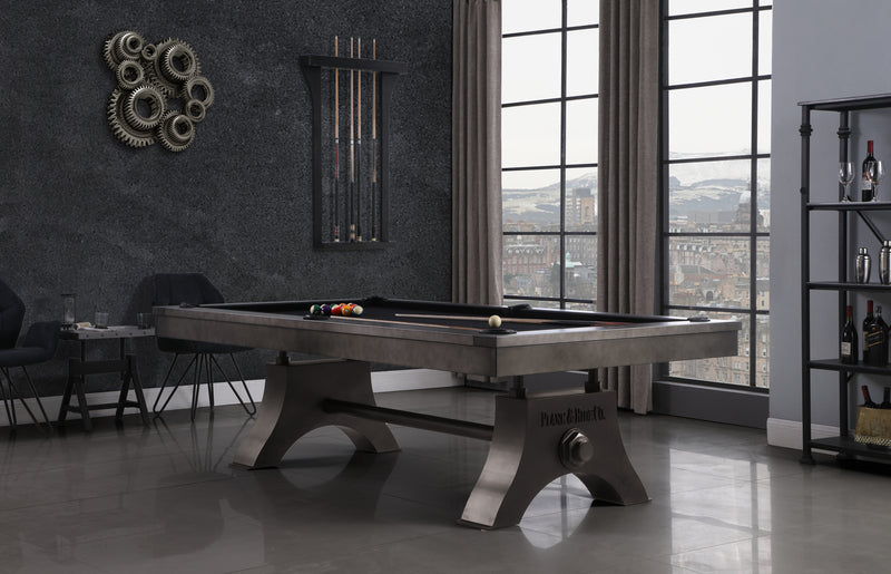 The "JAXX" Pool Table by Plank and Hide