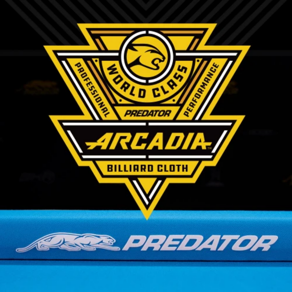 Predator Arcadia Reserve Professional Pool Table Cloth