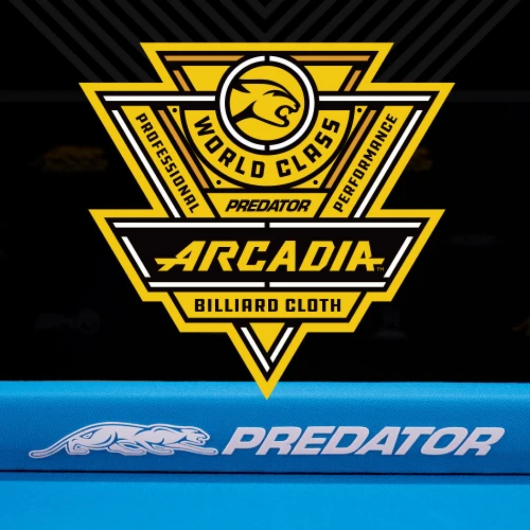Predator Arcadia Reserve Professional Pool Table Cloth – Buffalo Billiards