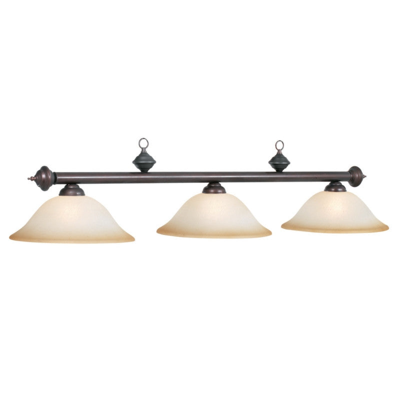 3 Light 60" Oil Rubbed Bronze