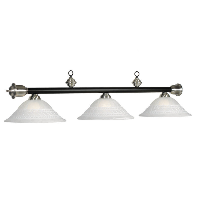59" - 3 Light Corda Light - Matte Black