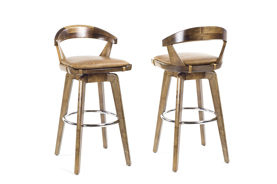 California House S7120 Swivel Bar/Counter Stool