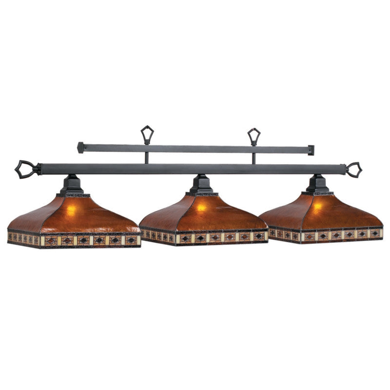 56" Tahoe 3 Light Billiard Light