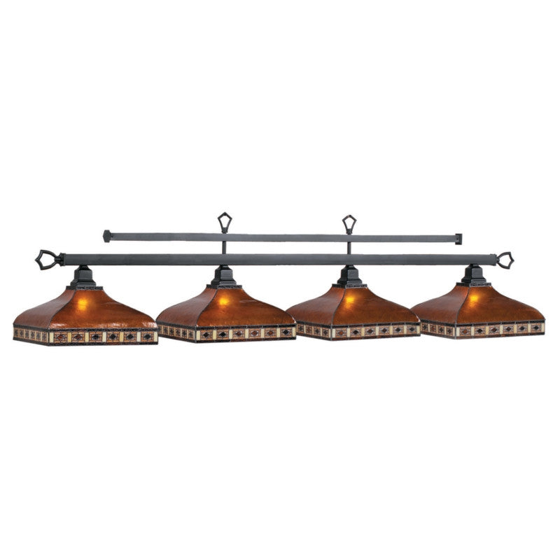 Tahoe - 4 Light Billiard Light
