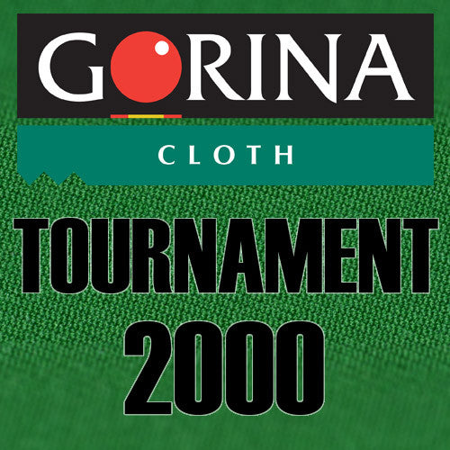 Gorina Tournament 2000 Pool Table Felt