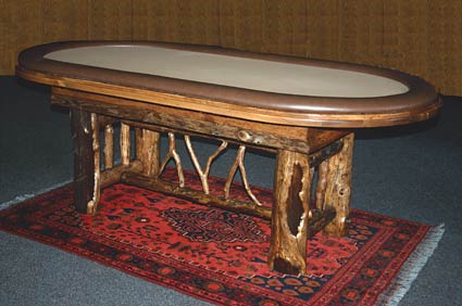 Drawknife Texas Hold'em Poker Table