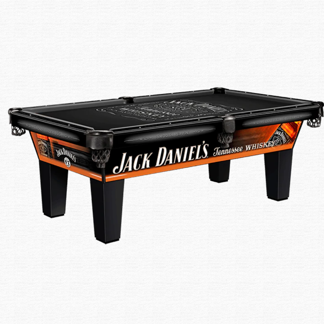 The Jack Daniels Laminate Table by Olhausen – Buffalo Billiards