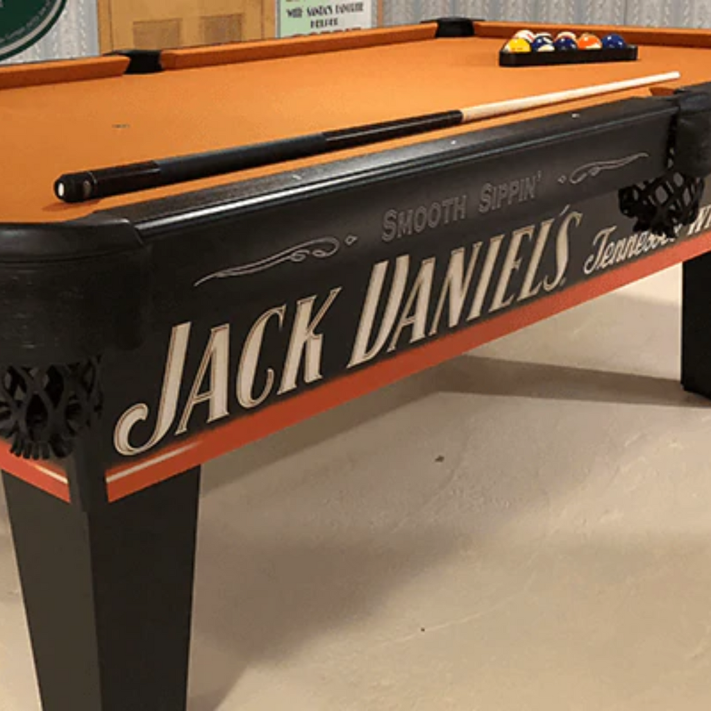 Jack Daniels Pool Table Light WATCH: Making A Snowboard From A Jack