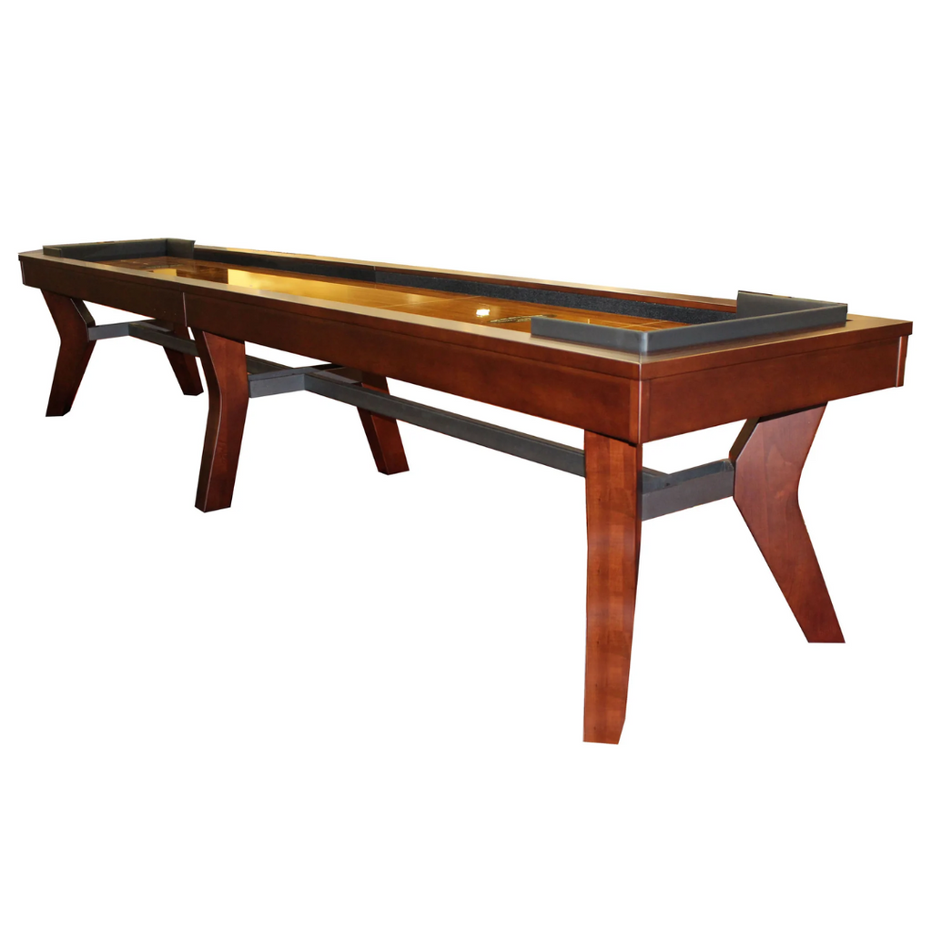 The "LAGUNA" Shuffleboard Table by Olhausen