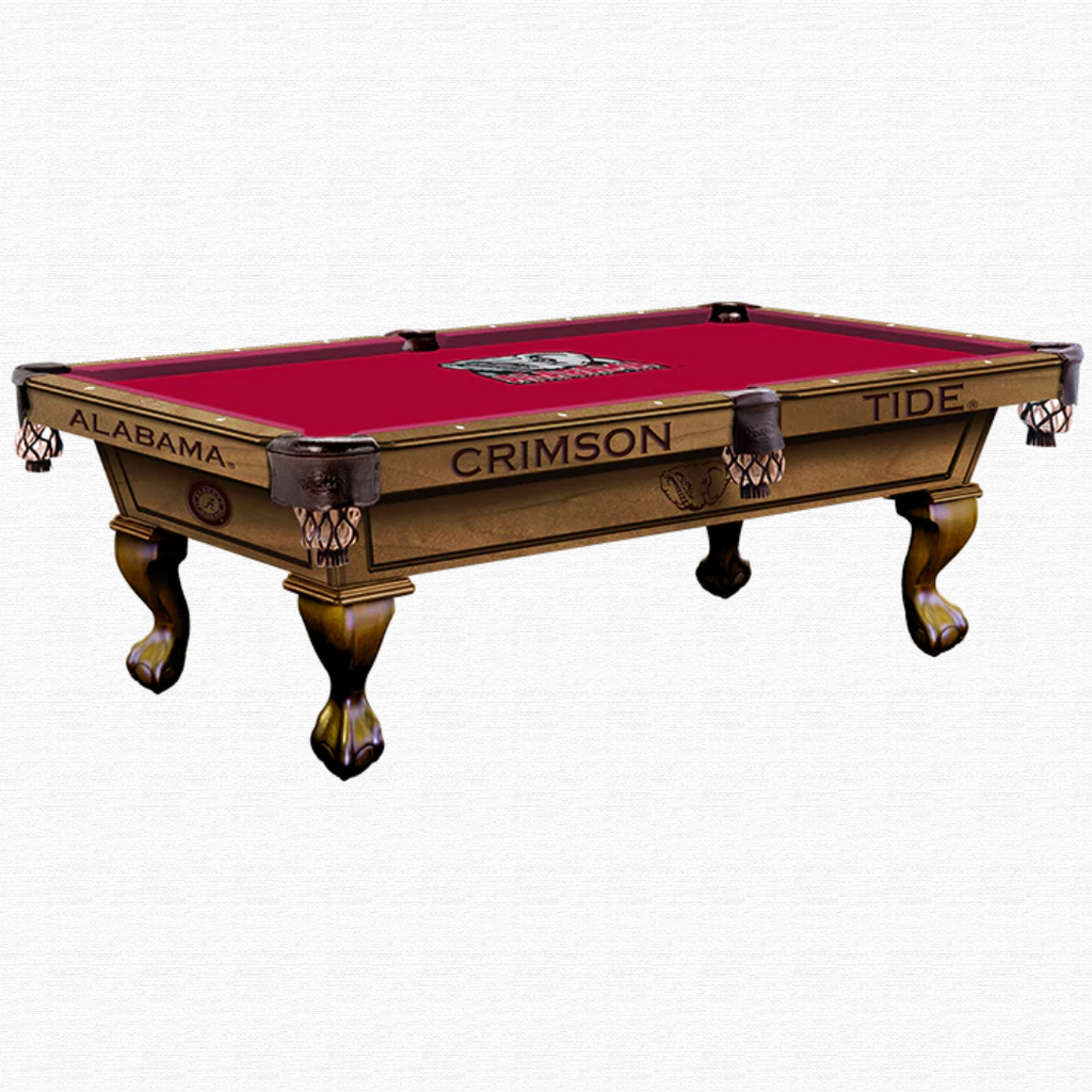 The NCAA Collegiate Pool Table by Olhausen