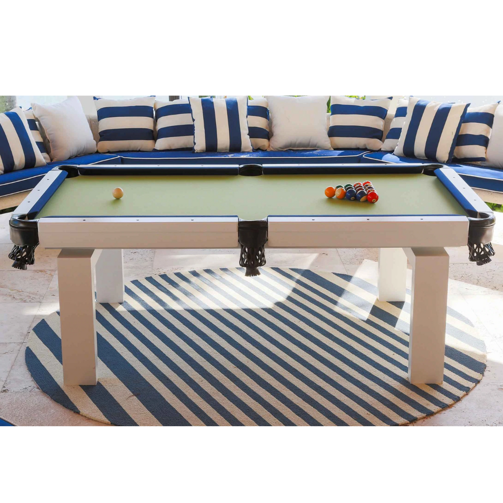 The "OASIS" Outdoor Pool Table Buffalo Billiards