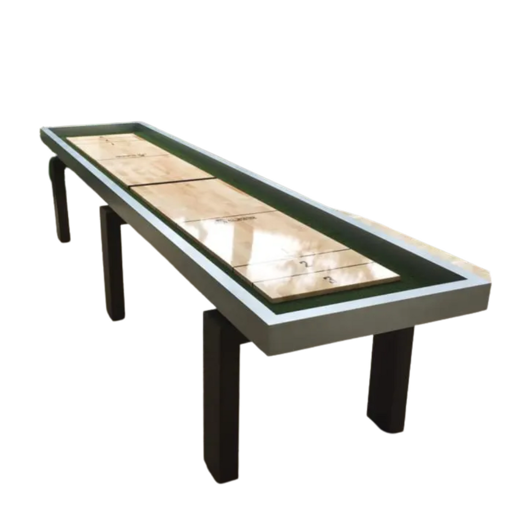 The "SOUTH BEACH"  Outdoor Shuffleboard Table