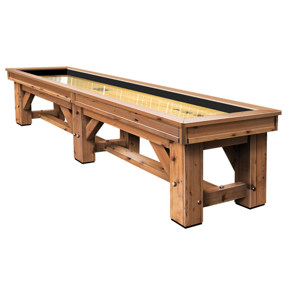 Timber Ridge Shuffleboard Table by Olhausen