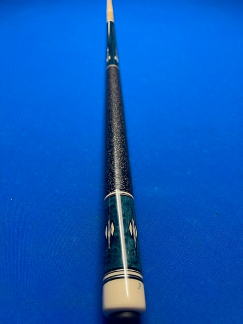 J Pechauer JP12-S Series Pool Cue Turquoise