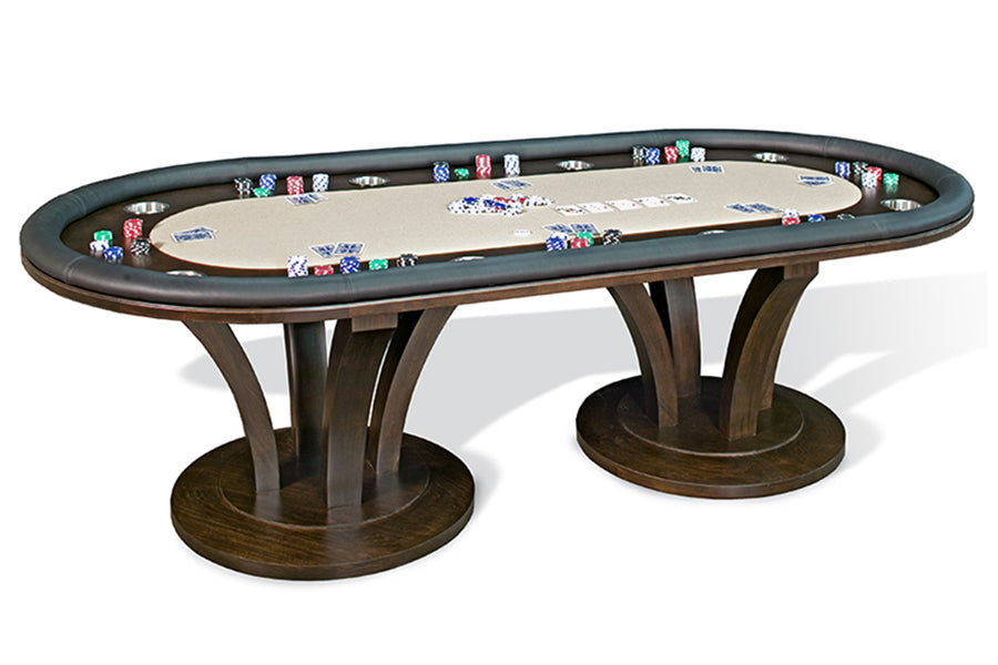 CALIFORNIA HOUSE "VENICE TEXAS HOLD'EM" TABLE