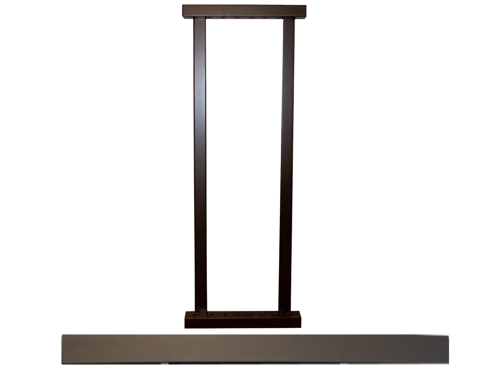 The West End Standard Cue Rack #753 by Olhausen