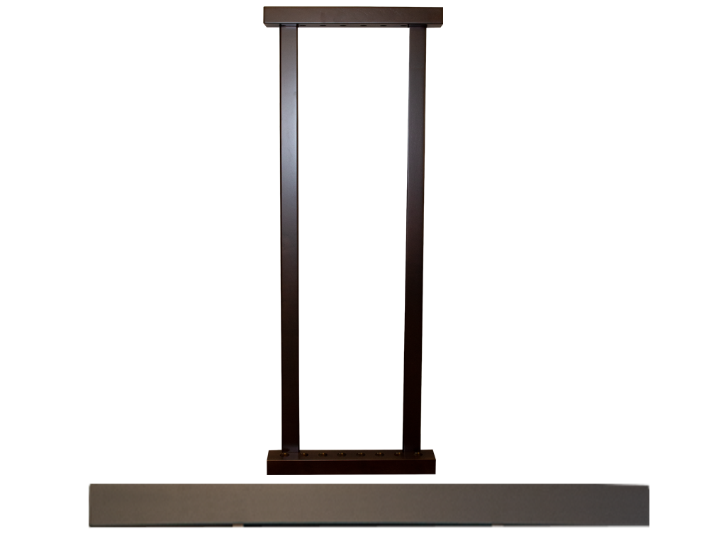 The West End Standard Cue Rack #753 by Olhausen – Buffalo Billiards