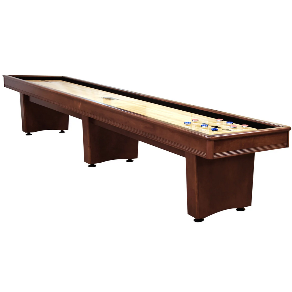 York Shuffleboard Table by Olhausen