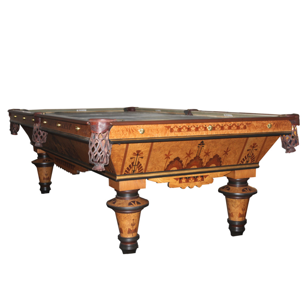 acme pool table by brunswick balke collender