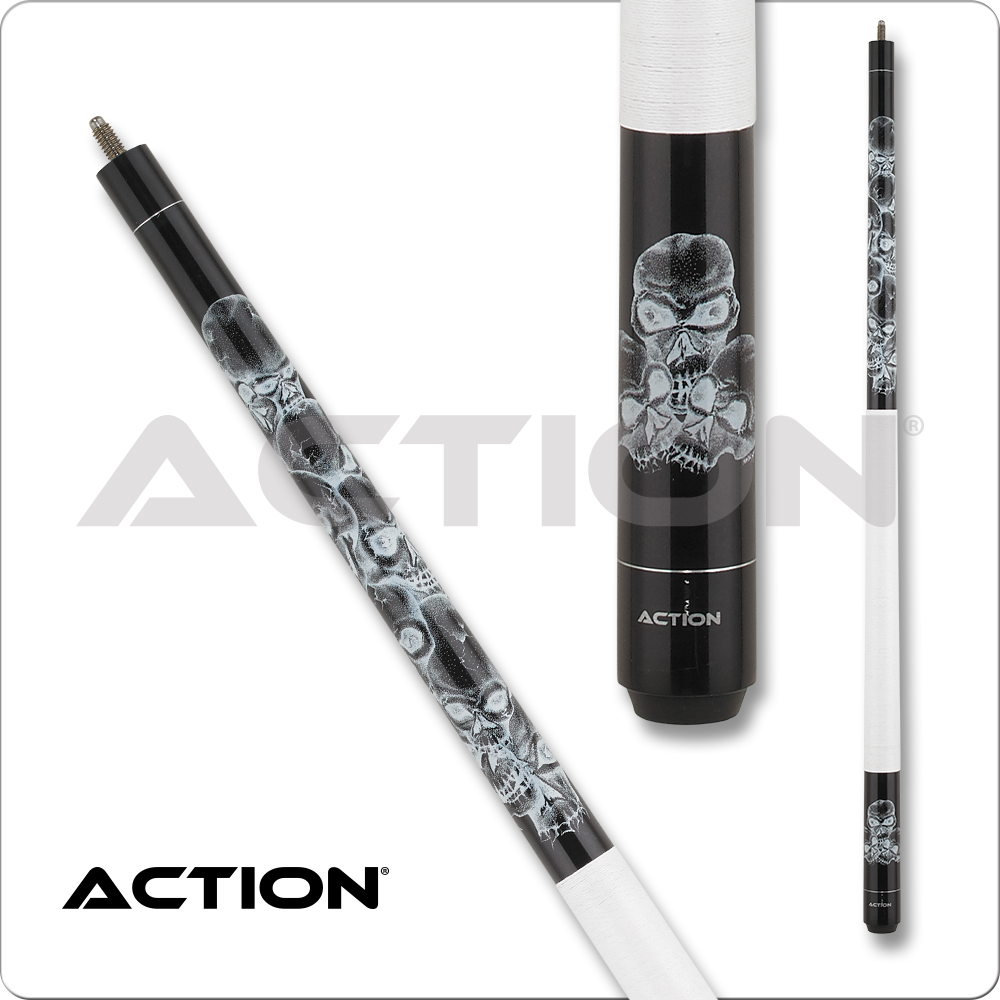 Action ADV62 Adventure - Stacked Skulls