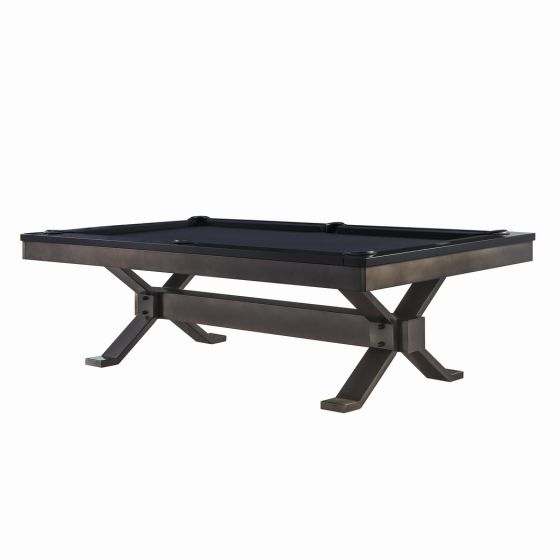 The "AXTON" 8ft Pool Table by Plank & Hide