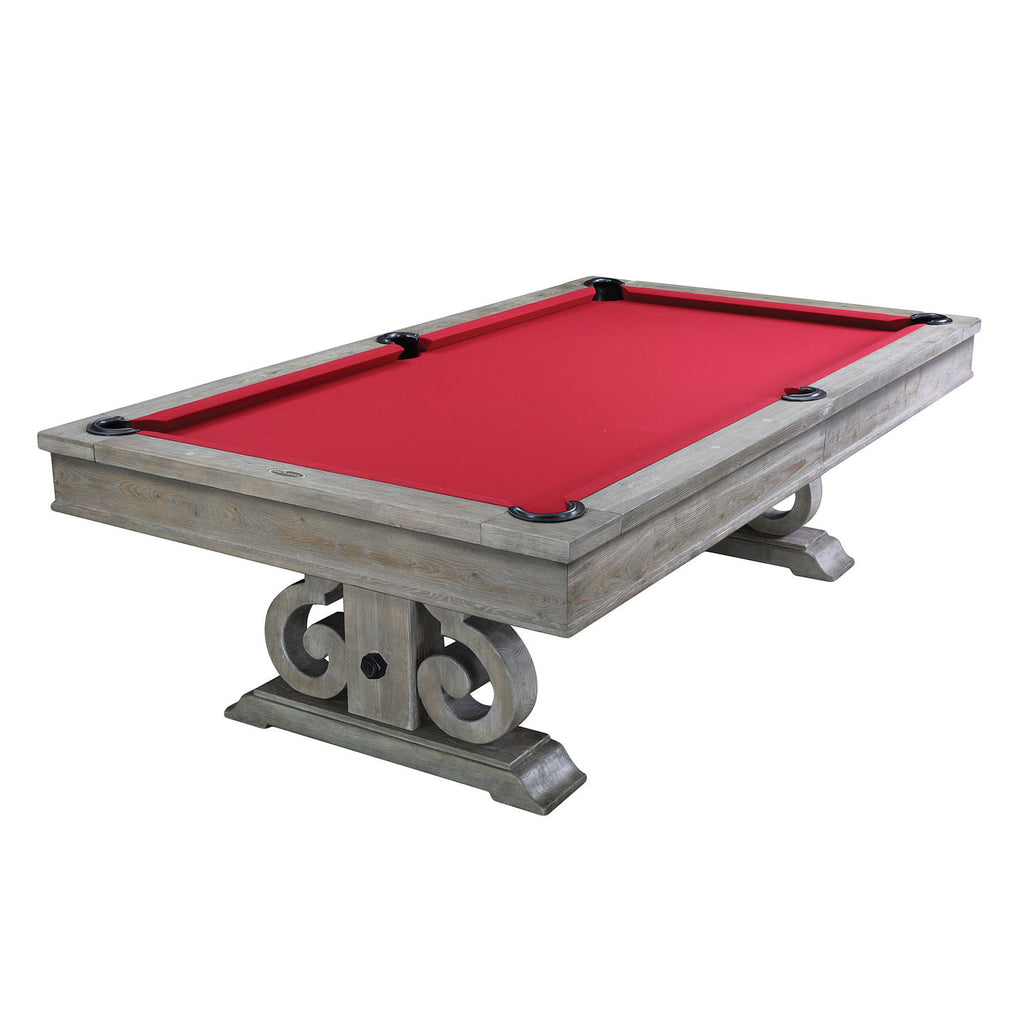 The Barnstable 8' Pool Table in Weathered Oak Finish By Imperial for sale online