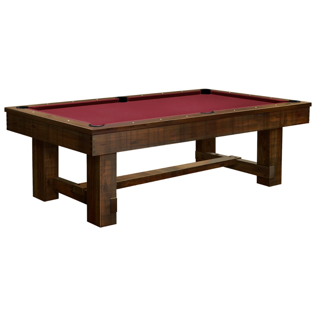 Breckenridge - Olhausen Rustic Series Pool Table