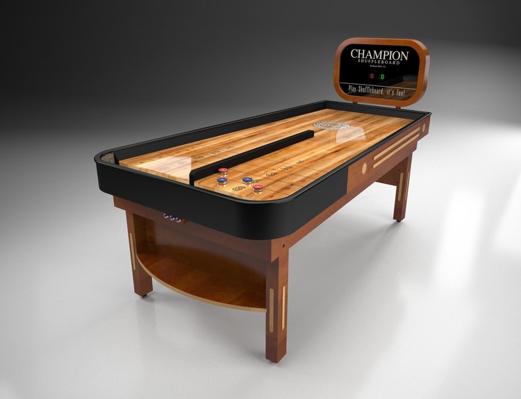 The "BANKSHOT" Shuffleboard by Champion