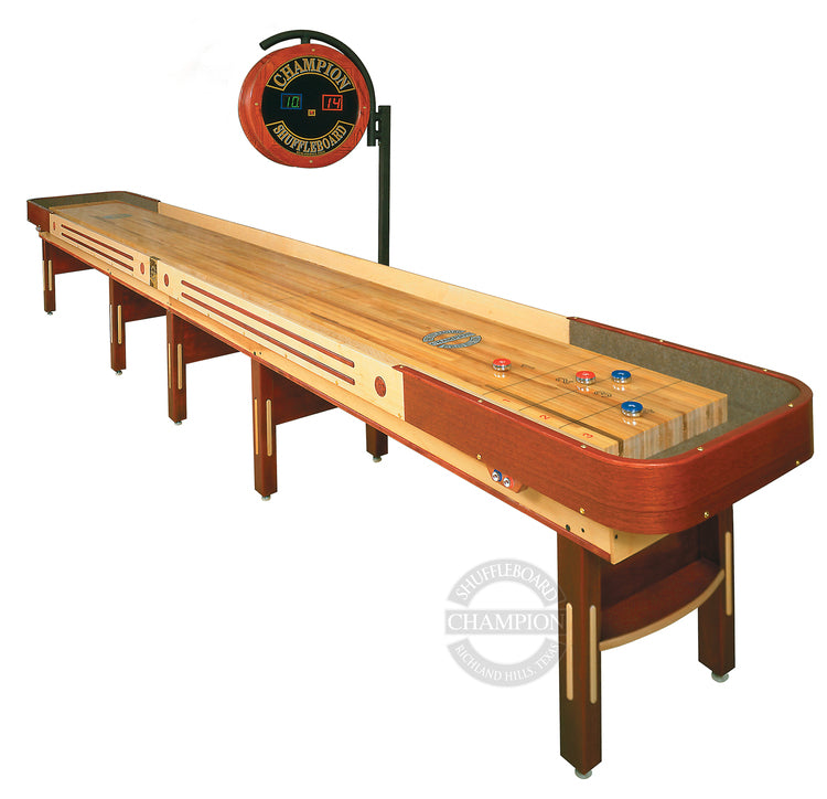 The Grand Champion Limited Edition Shuffleboard
