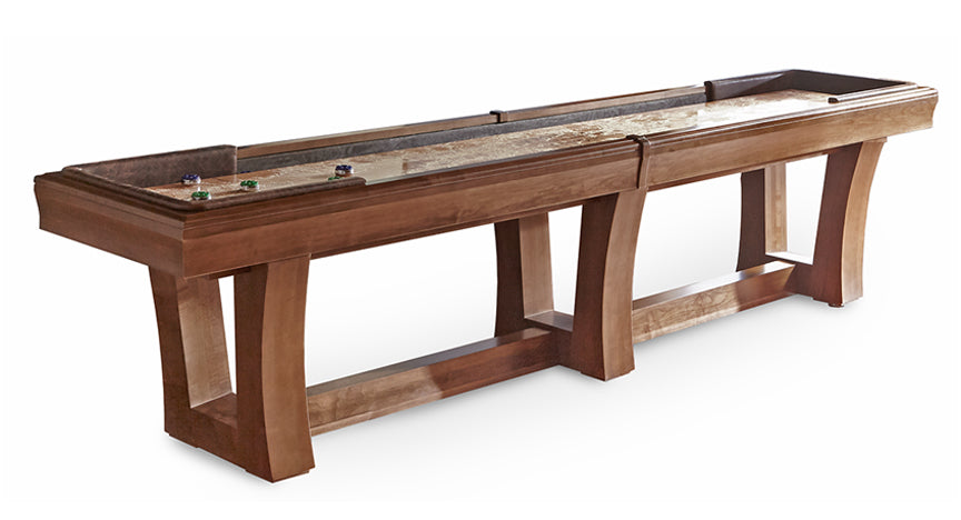 California House "CITY" Shuffleboard Table