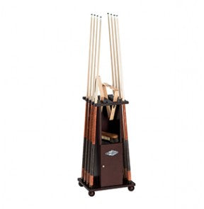 "HERITAGE" Floor Cue Rack by Brunswick