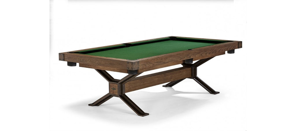 The "DAMERON" 8ft Pool Table by Brunswick