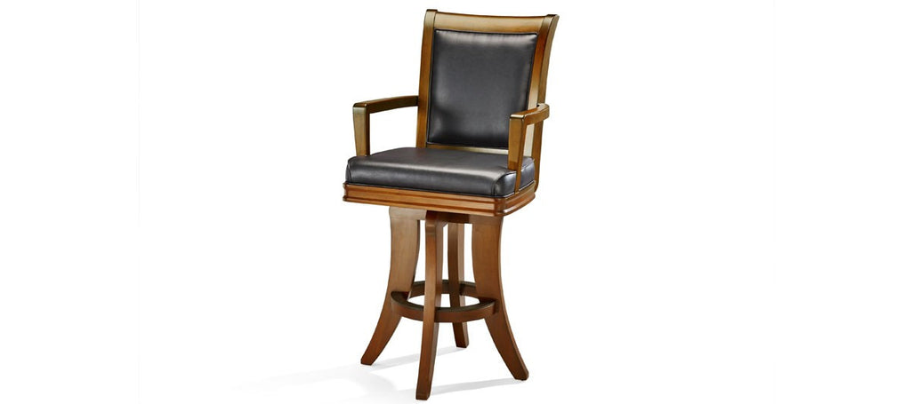 High back sales shop stool