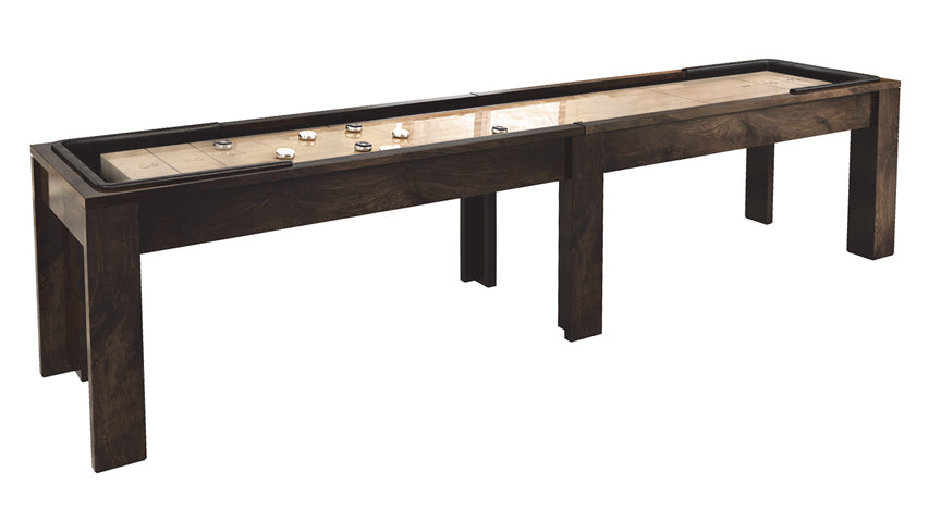 California House "DISTRICT" Shuffleboard Table