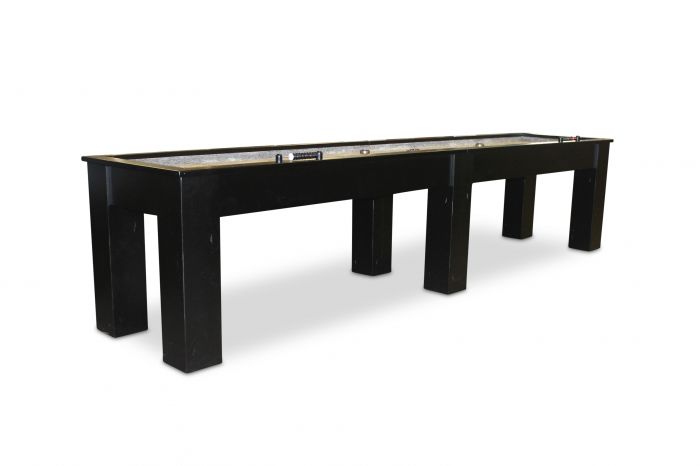 The "FULTON" Shuffleboard Table by Plank and Hide