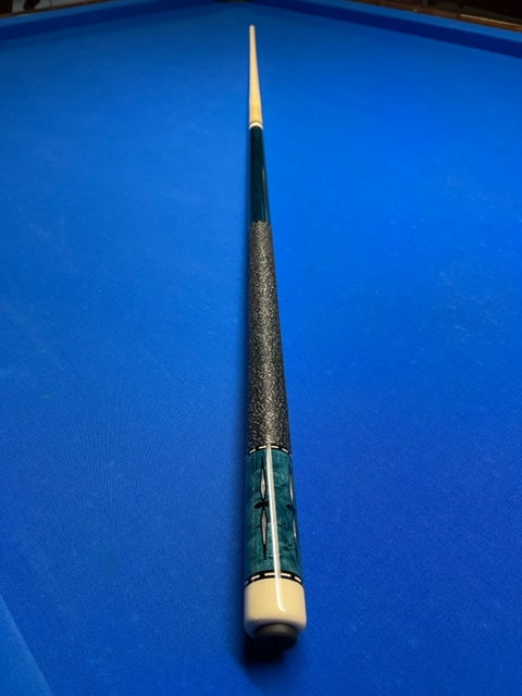 J Pechauer JP03-S Series Pool Cue Turquoise