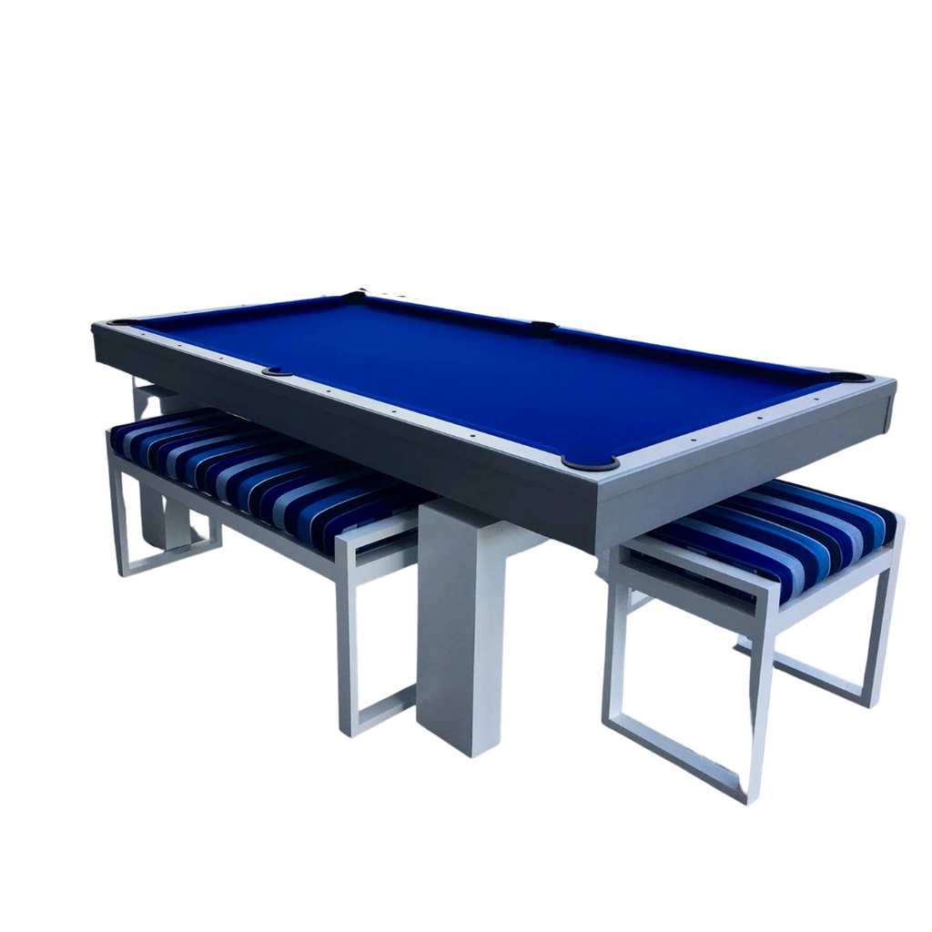 The "SOUTH BEACH" Outdoor Pool Table